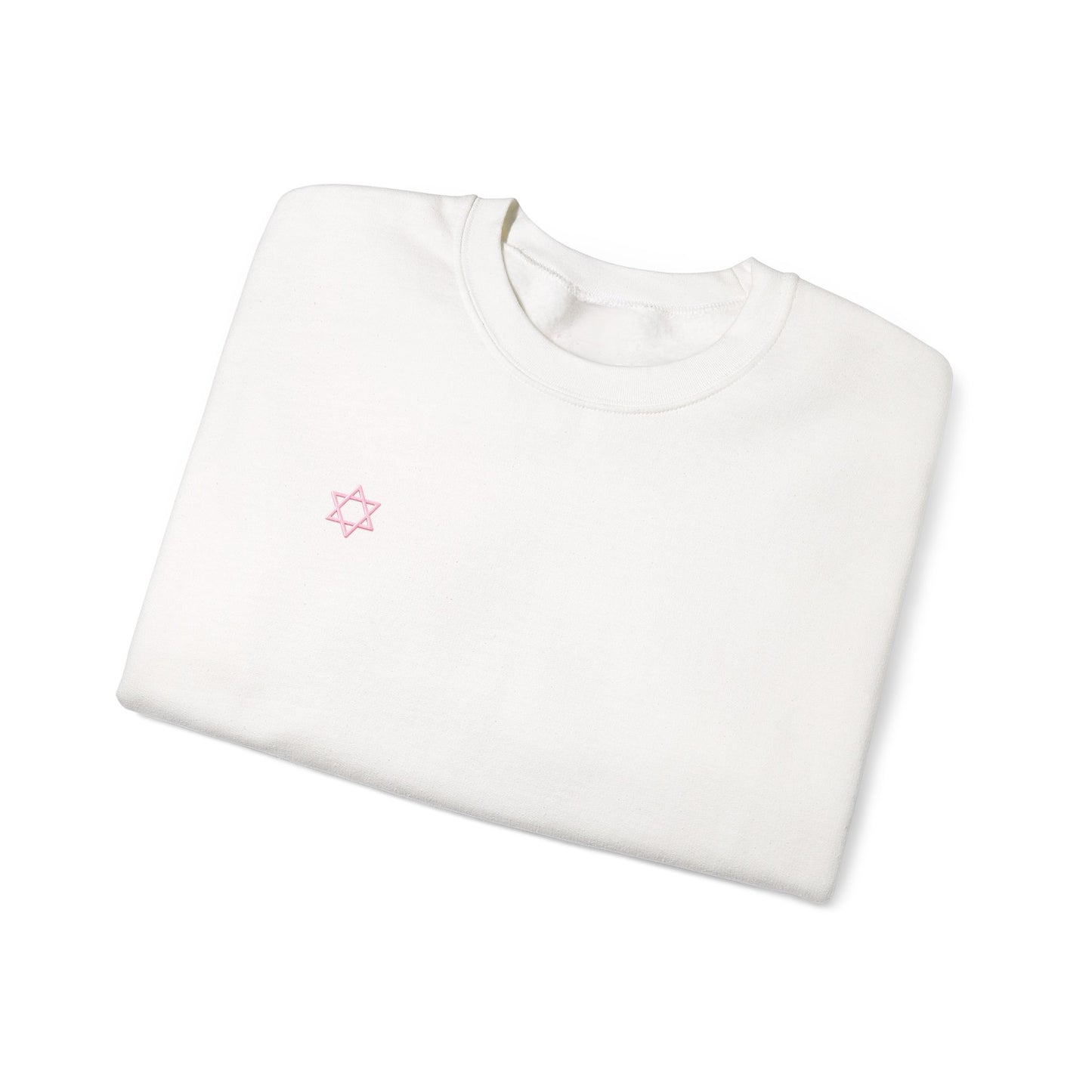 Crewneck Sweatshirt — "Pretty Girls Love Hashem"
