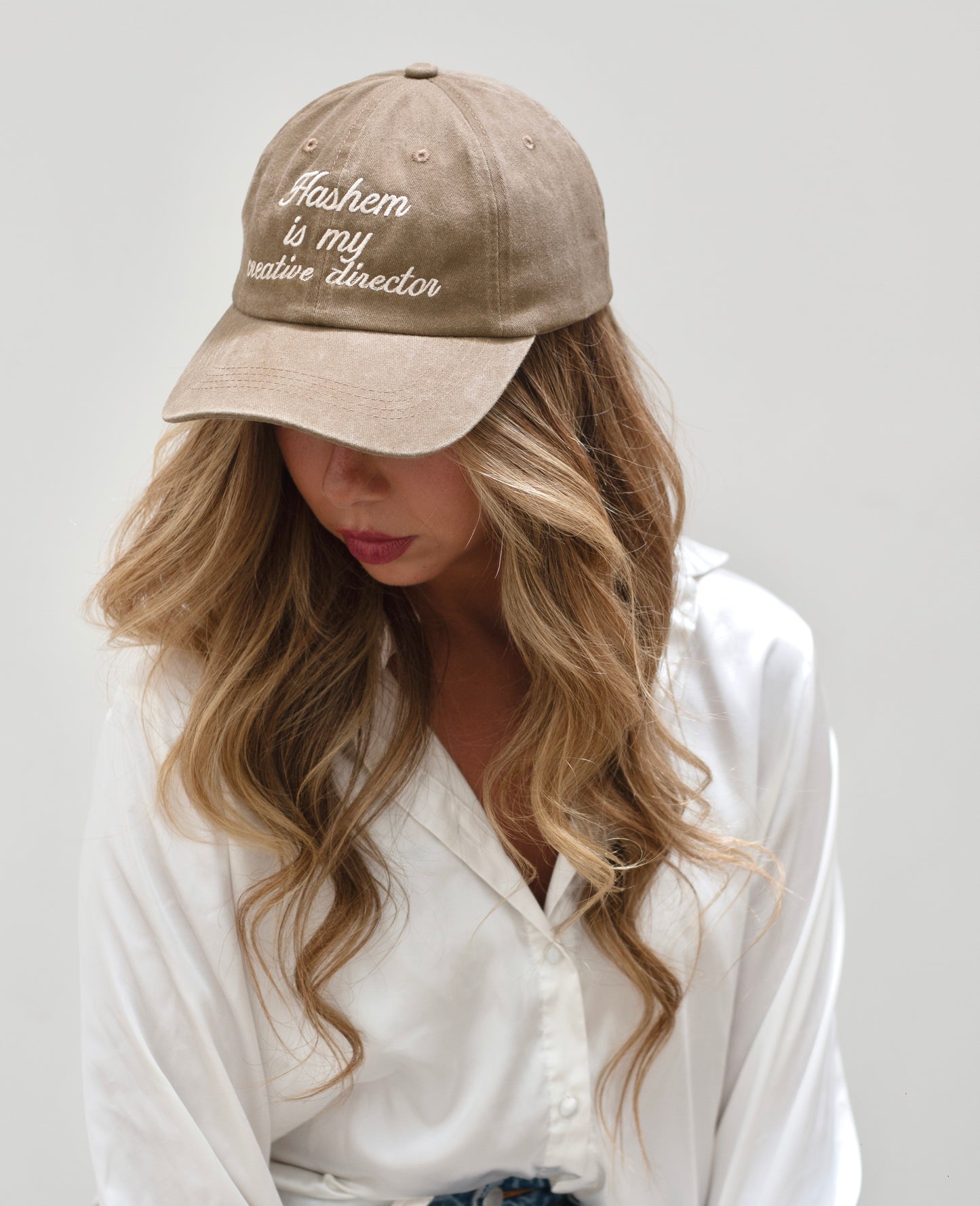 HIMCD BEIGE CAP