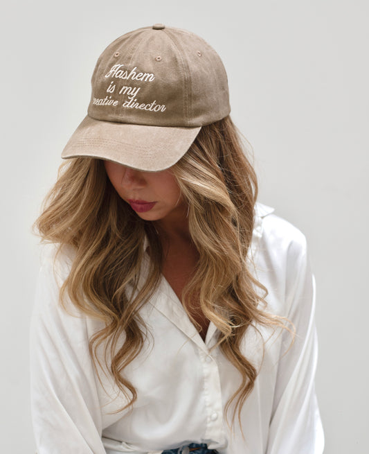 HIMCD BEIGE CAP