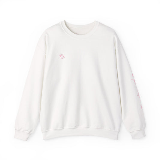 Crewneck Sweatshirt — "Pretty Girls Love Hashem"